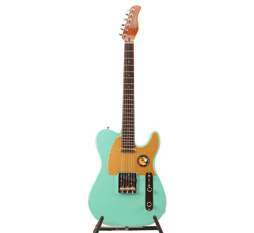 Sire USA Sire T7 MLG Larry Carlton elektrische gitaar | Mild Green