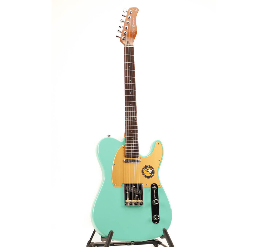 Sire T7 MLG Larry Carlton elektrische gitaar | Mild Green