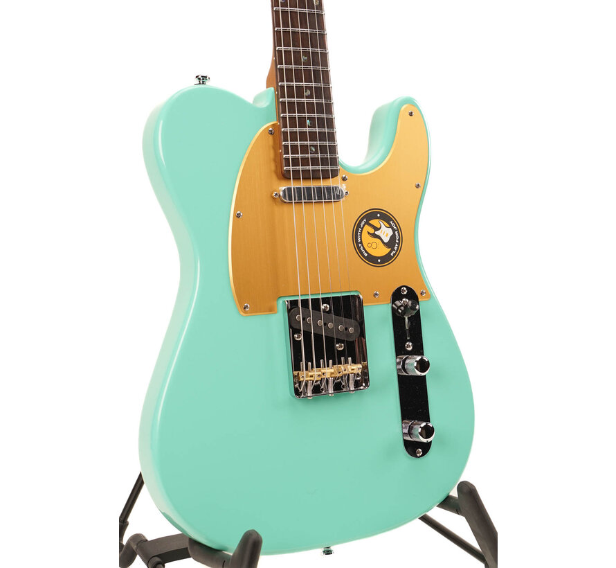 Sire T7 MLG Larry Carlton elektrische gitaar | Mild Green