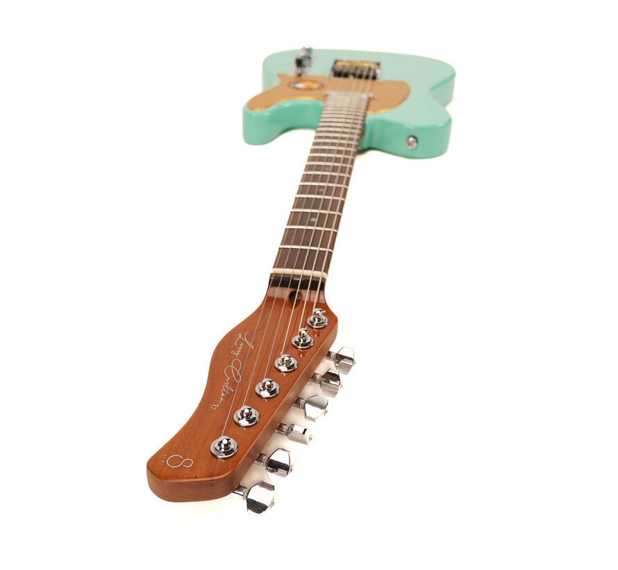 Sire T7 MLG Larry Carlton elektrische gitaar | Mild Green