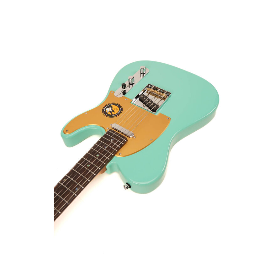 Sire T7 MLG Larry Carlton elektrische gitaar | Mild Green