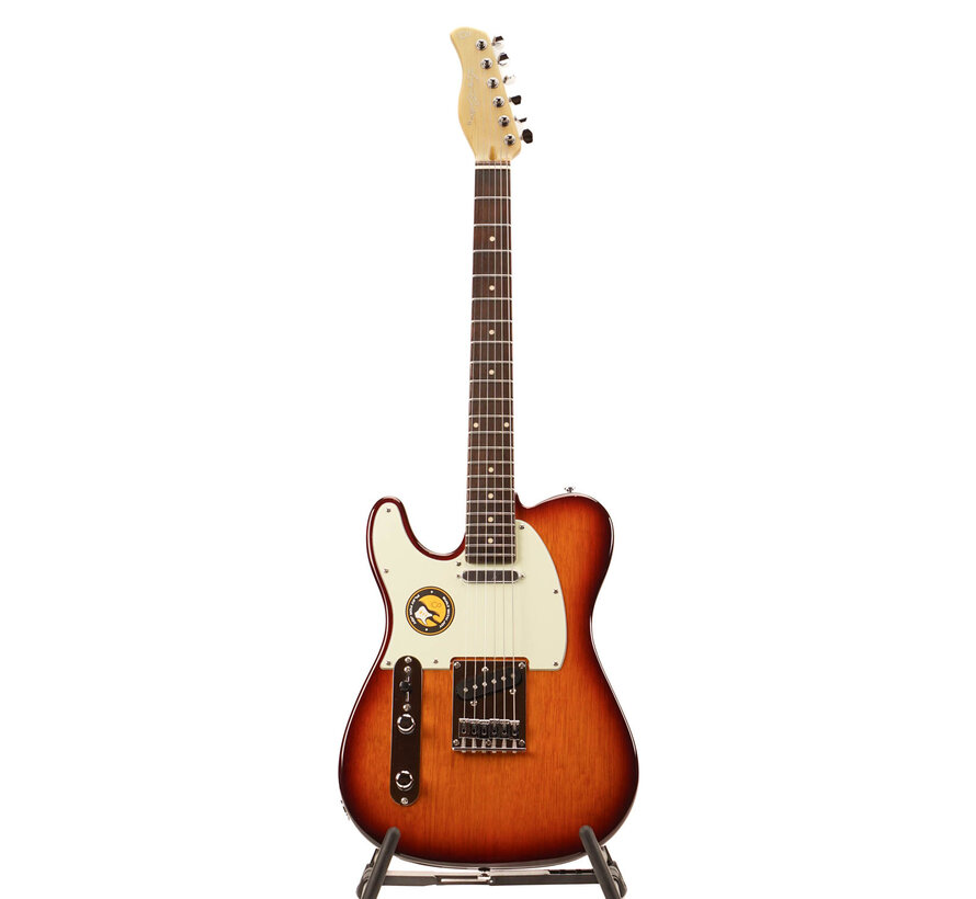 Sire T3 Telecaster Linkshandig | Larry Carlton | Tobacco Sunburst