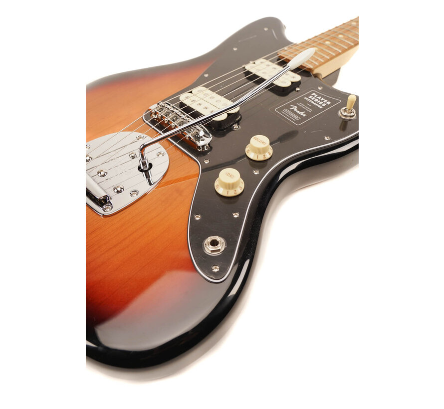 Fender Player Jazzmaster | Pau Ferro Fingerboard | 3-Color Sunburst