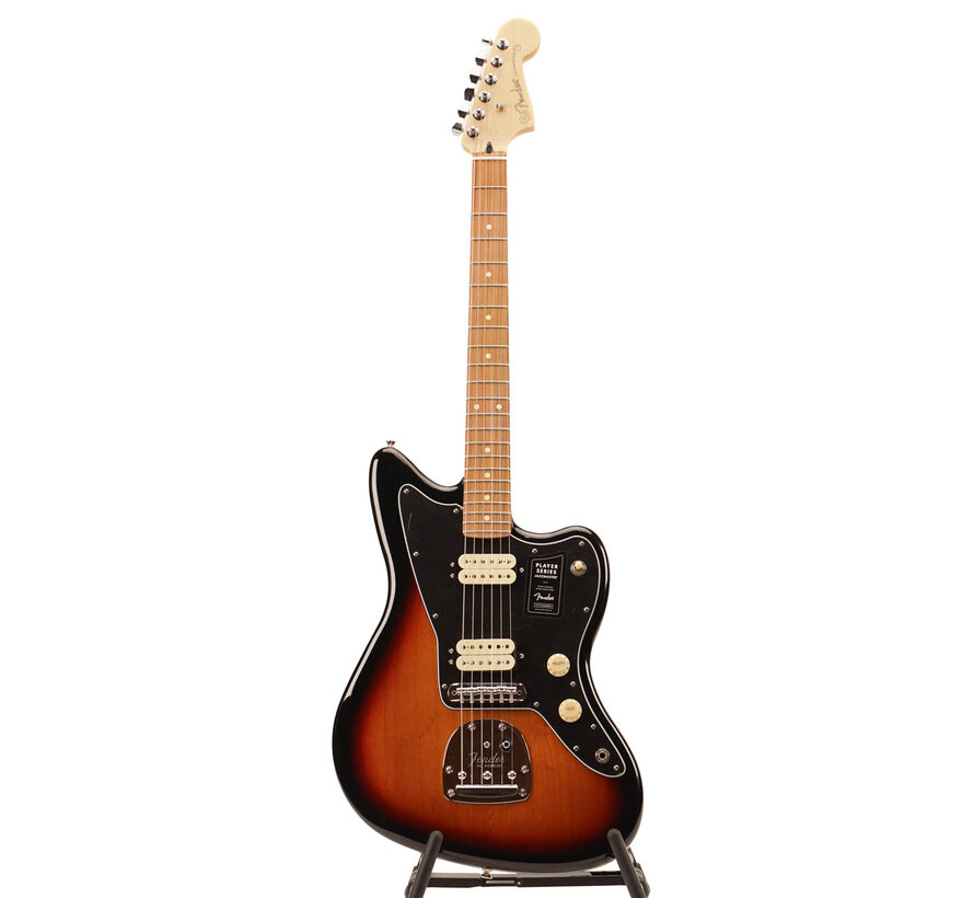 Fender Player Jazzmaster | Pau Ferro Fingerboard | 3-Color Sunburst