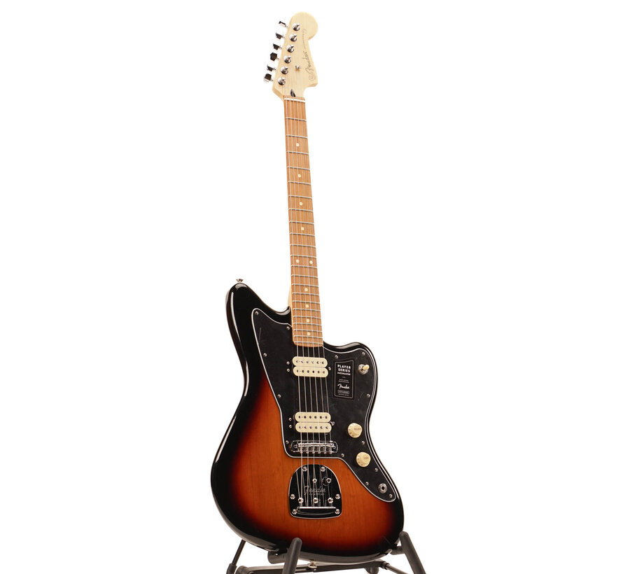 Fender Player Jazzmaster | Pau Ferro Fingerboard | 3-Color Sunburst