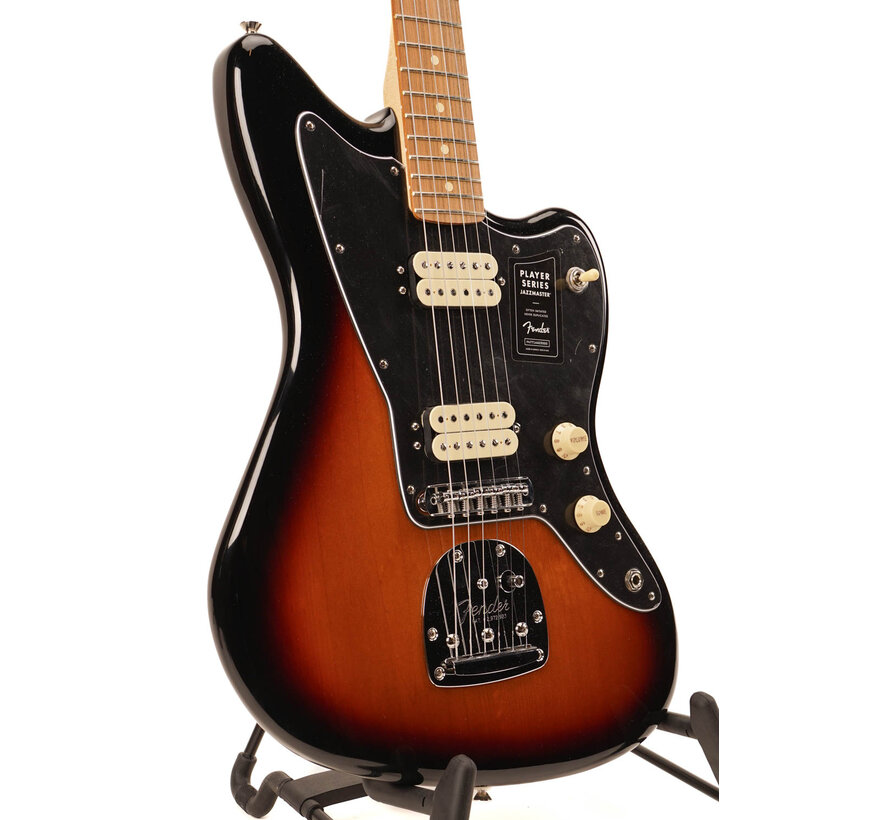 Fender Player Jazzmaster | Pau Ferro Fingerboard | 3-Color Sunburst