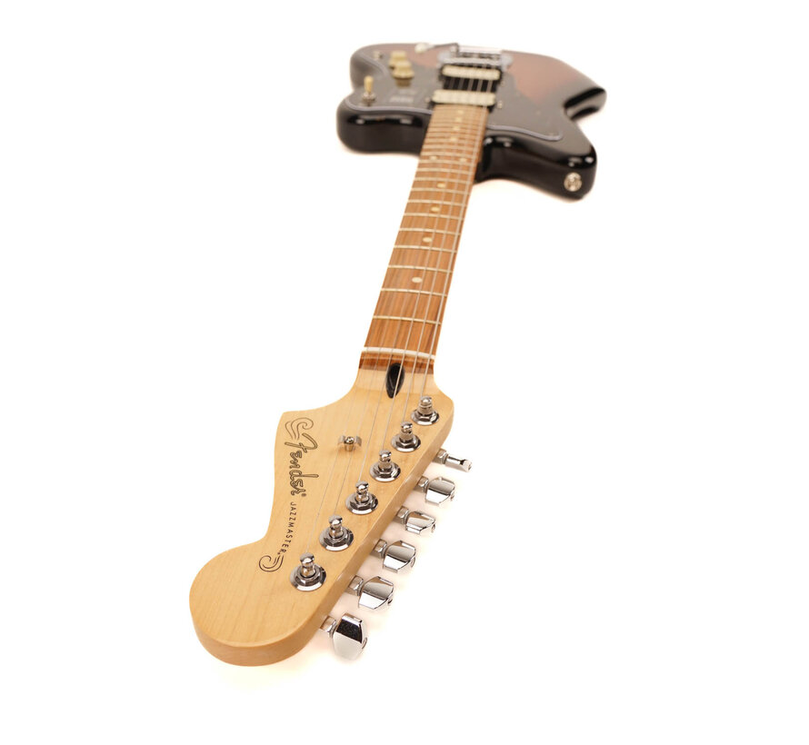 Fender Player Jazzmaster | Pau Ferro Fingerboard | 3-Color Sunburst