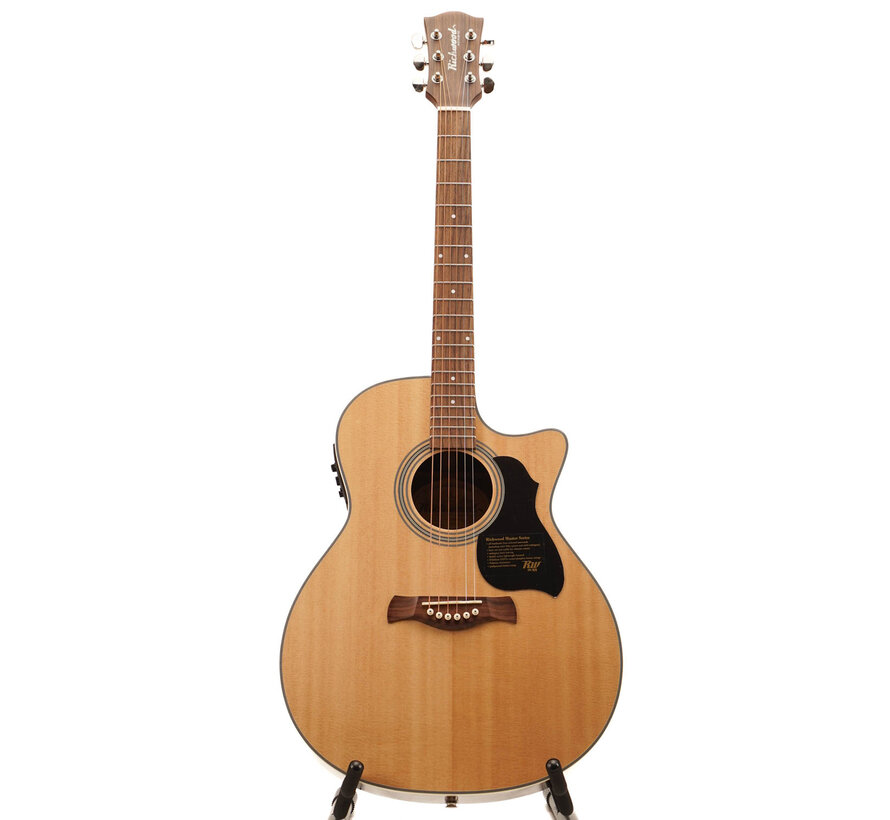 Richwood G-60-CE Semi Akoestische Gitaar