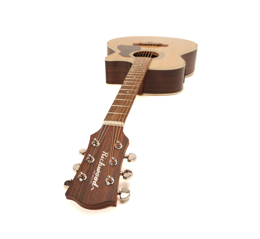 Richwood G-60-CE Semi Akoestische Gitaar