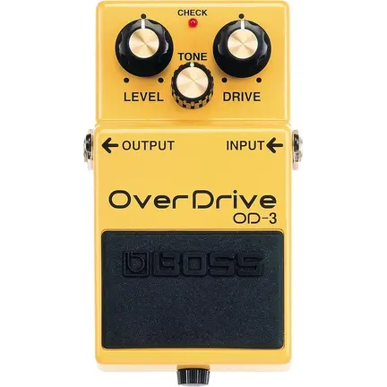 Overdrive effectpedaal