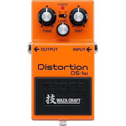 Distortion effectpedaal