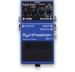 Synthesizer effectpedaal