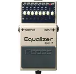 Equalizer effectpedaal