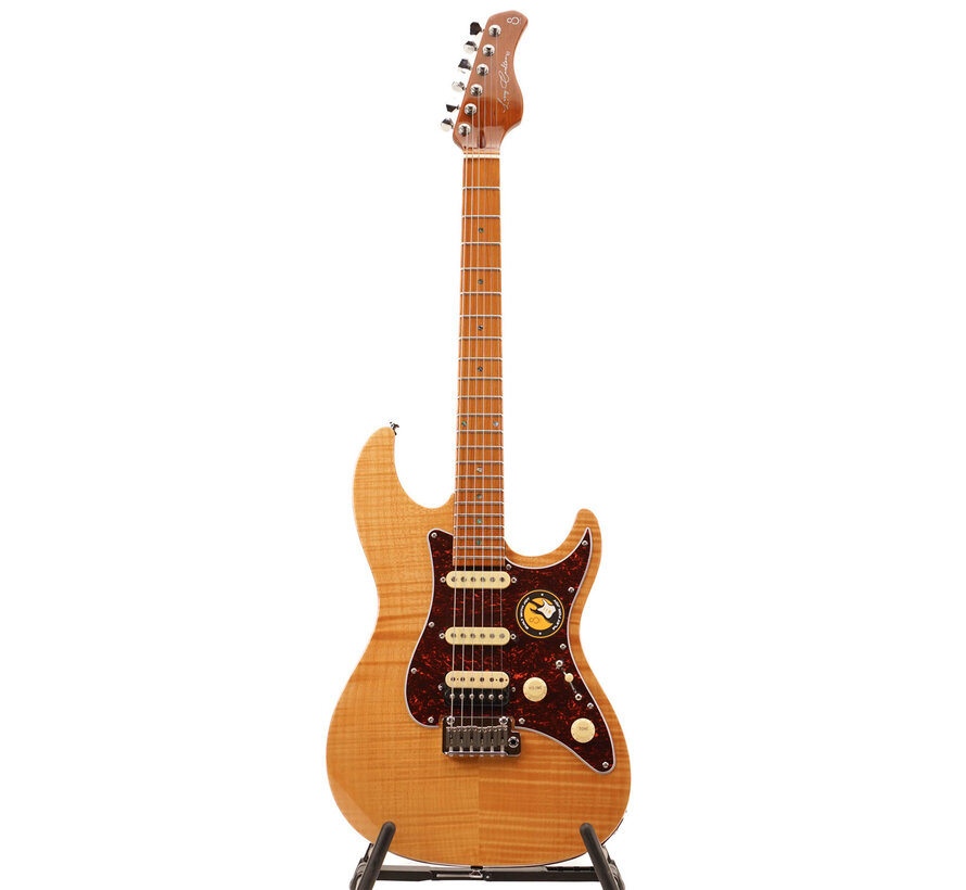 Sire S7FM NT Larry Carlton elektrische gitaar | Natural Stratocaster
