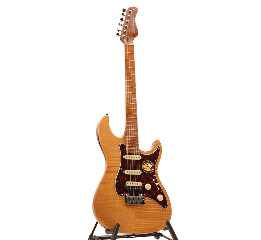 Sire S7FM NT Larry Carlton elektrische gitaar | Natural Stratocaster