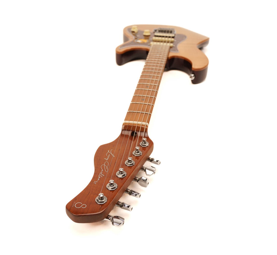 Sire S7FM NT Larry Carlton elektrische gitaar | Natural Stratocaster