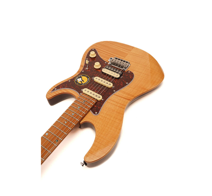 Sire S7FM NT Larry Carlton elektrische gitaar | Natural Stratocaster
