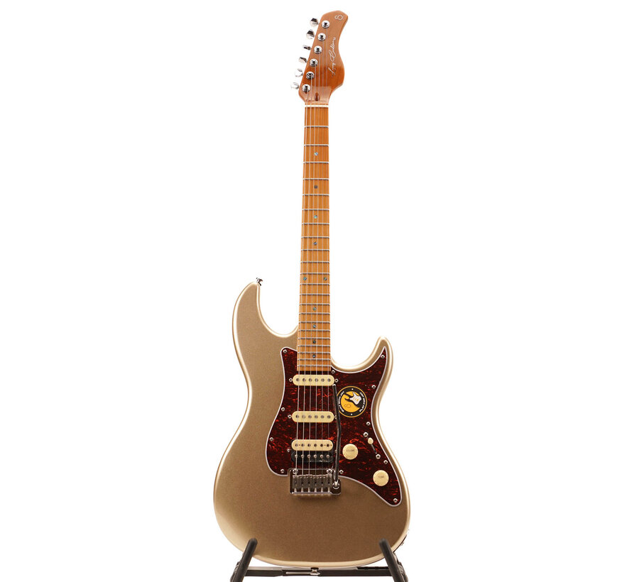 Sire S7 CGM Larry Carlton Signature elektrische gitaar | Champagne Gold Metallic