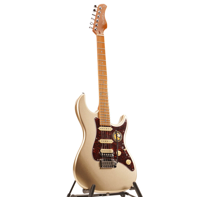 Sire S7 CGM Larry Carlton Signature elektrische gitaar | Champagne Gold Metallic