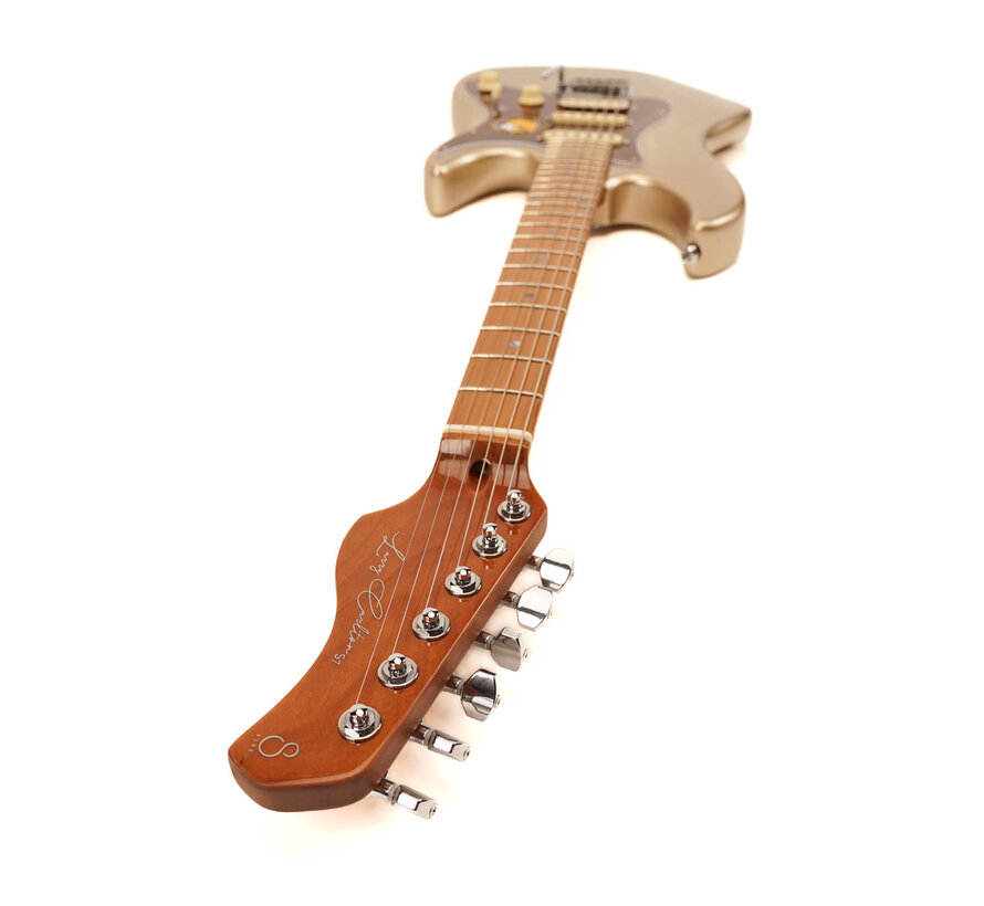 Sire S7 CGM Larry Carlton Signature elektrische gitaar | Champagne Gold Metallic