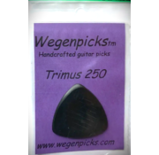 Wegen Picks Wegen Picks 2.5mm Trimus 250 Zwart