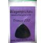 Wegen Picks 2.5mm Trimus 250 Zwart