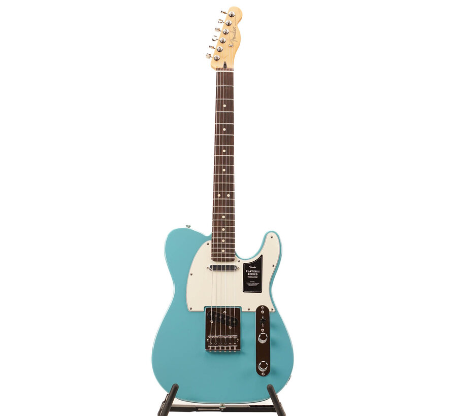 Fender Player II Telecaster | Aquatone Blue