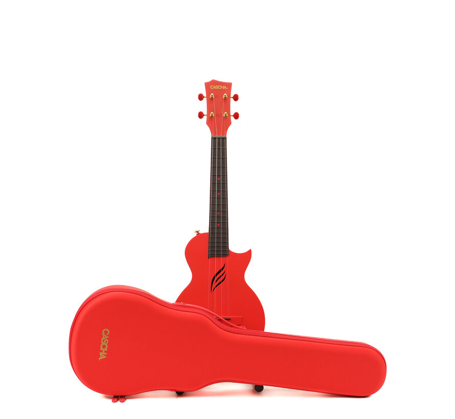 Cascha ukelele Rood | HH2280