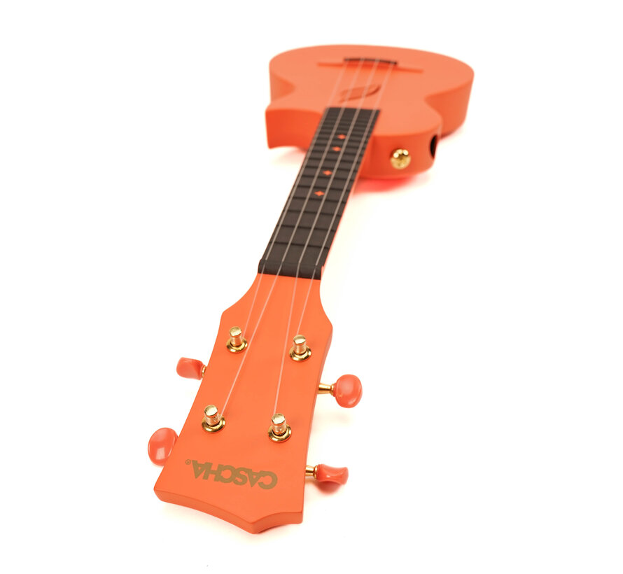 Cascha ukelele | Oranje | HH2289