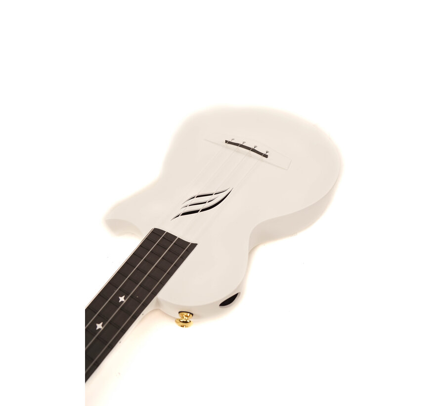 Cascha HH2286 ukelele set wit