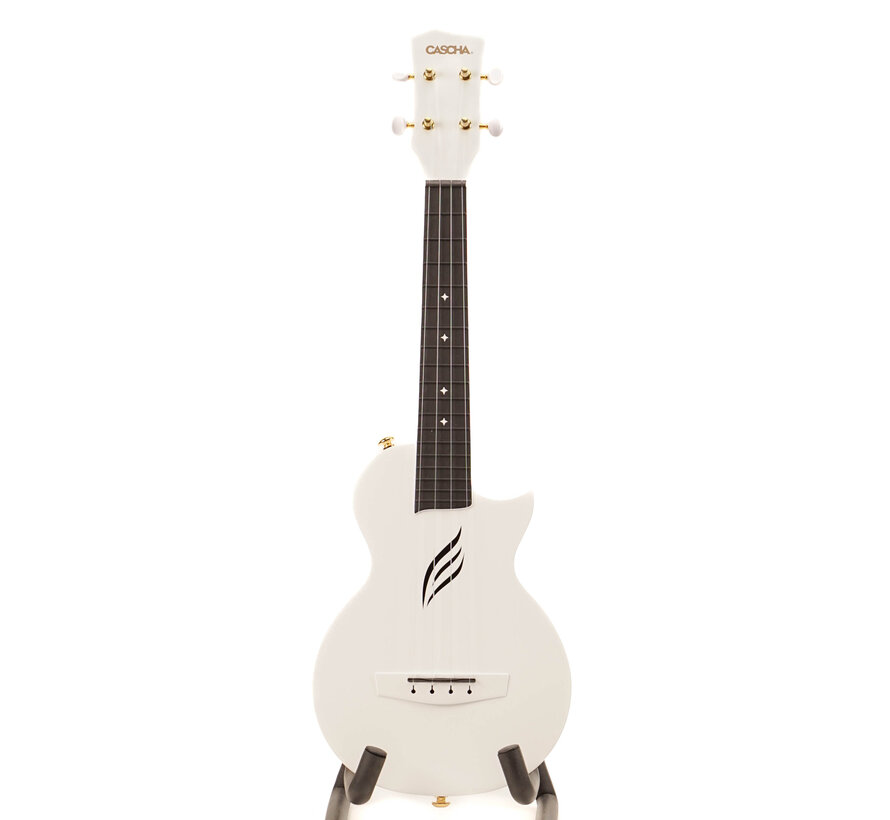 Cascha HH2286 ukelele set wit