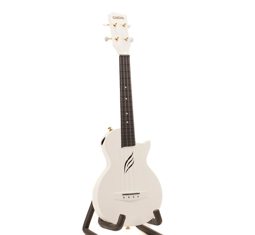 Cascha HH2286 ukelele set wit