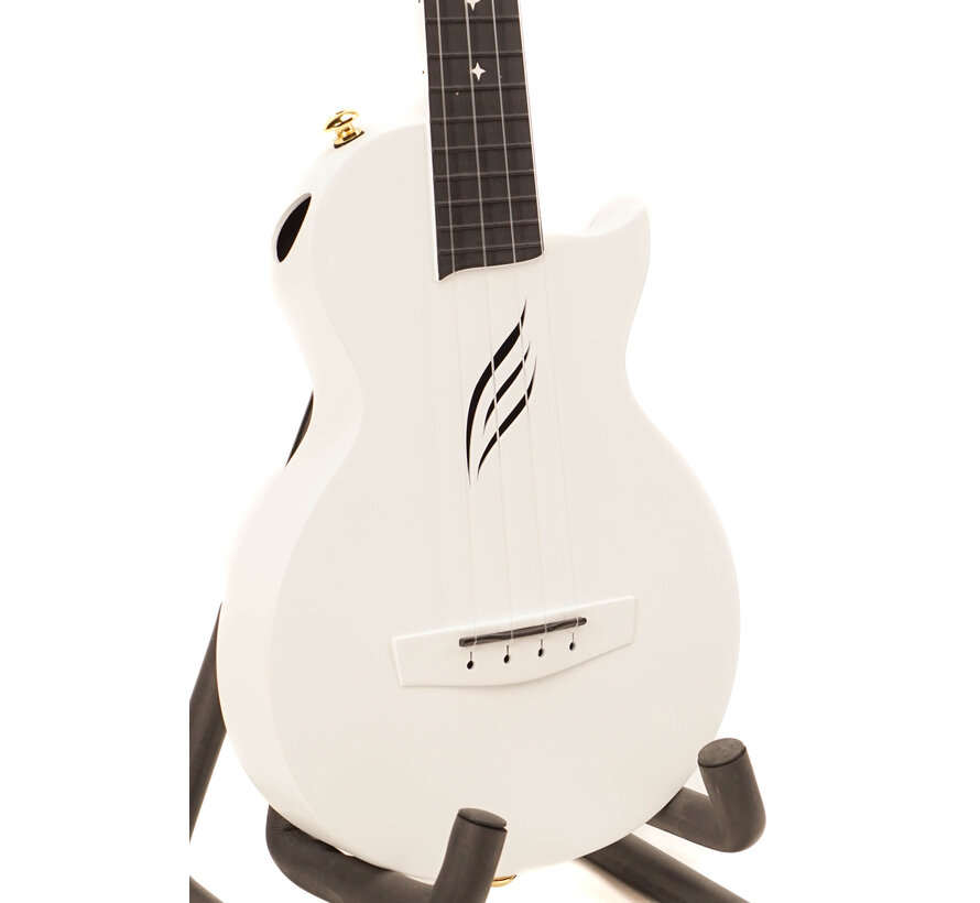 Cascha HH2286 ukelele set wit