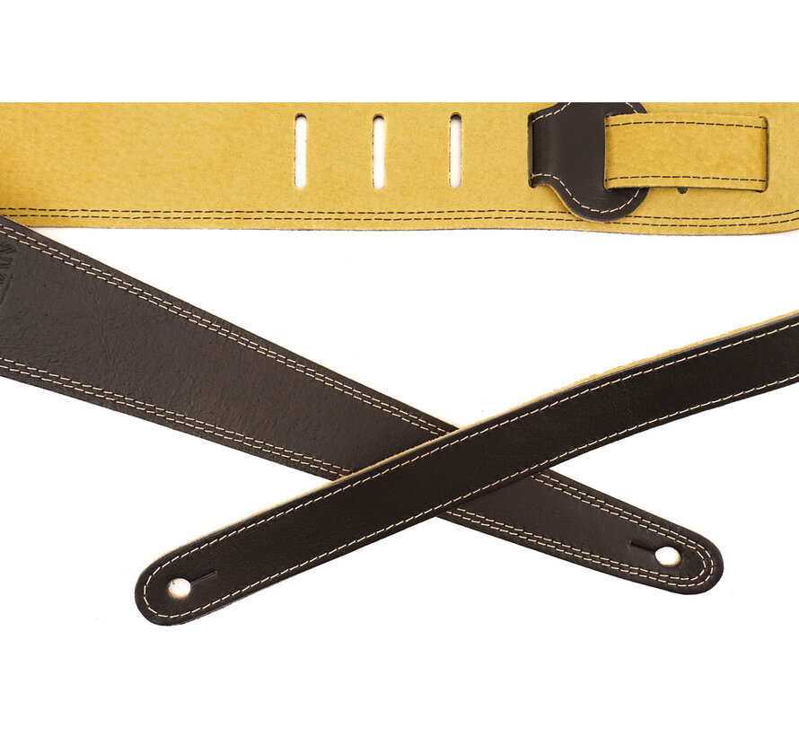 Gitaarband | Muziekhuis Souman | Guitar Strap | Black