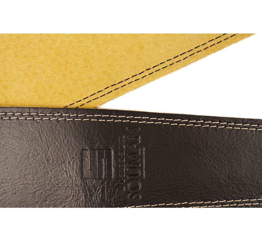 Gitaarband | Muziekhuis Souman | Guitar Strap | Black