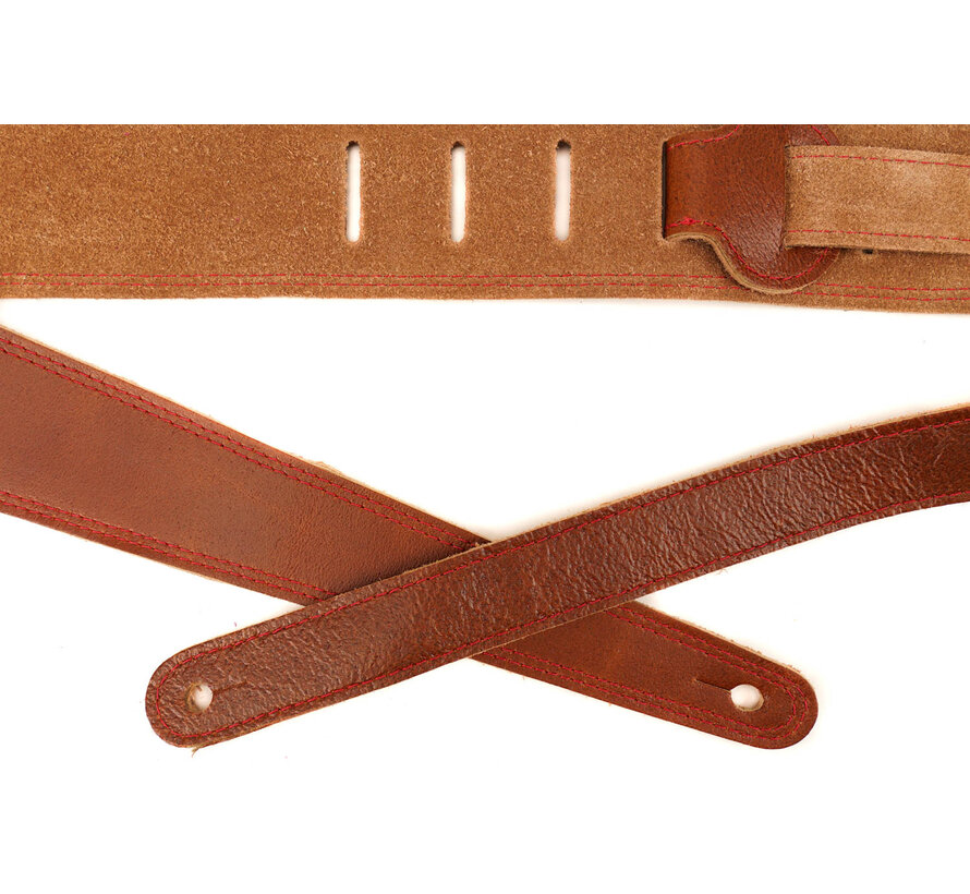 Gitaarband | Muziekhuis Souman | Guitar Strap | Brown