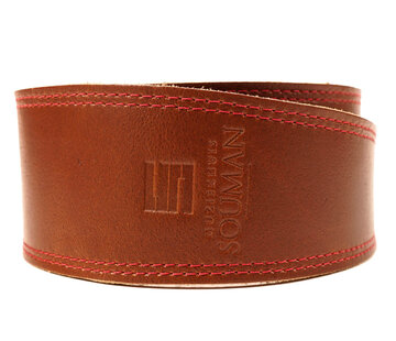 Muziekhuis Souman Gitaarband | Muziekhuis Souman | Guitar Strap | Brown