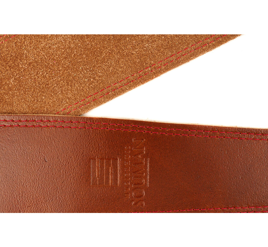 Gitaarband | Muziekhuis Souman | Guitar Strap | Brown