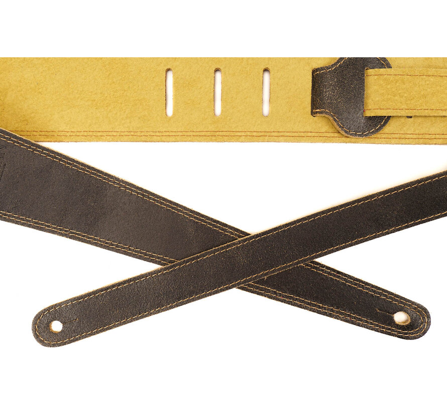 Gitaarband | Muziekhuis Souman | Guitar Strap | Vintage Black