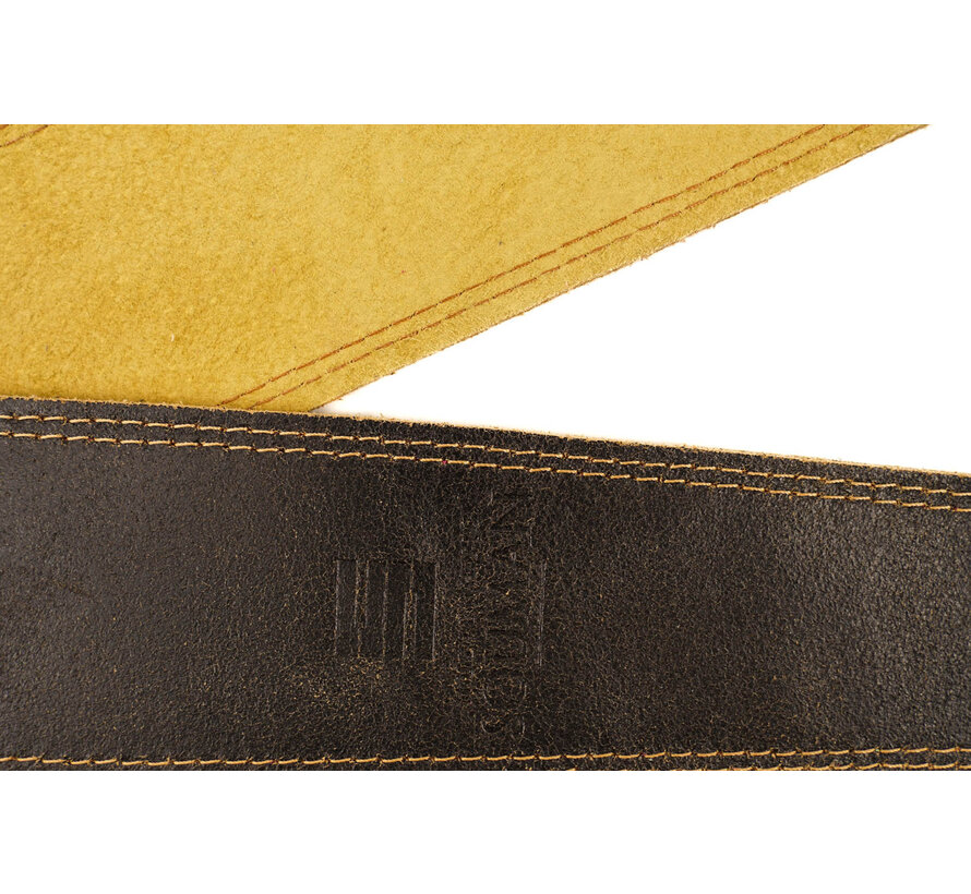 Gitaarband | Muziekhuis Souman | Guitar Strap | Vintage Black