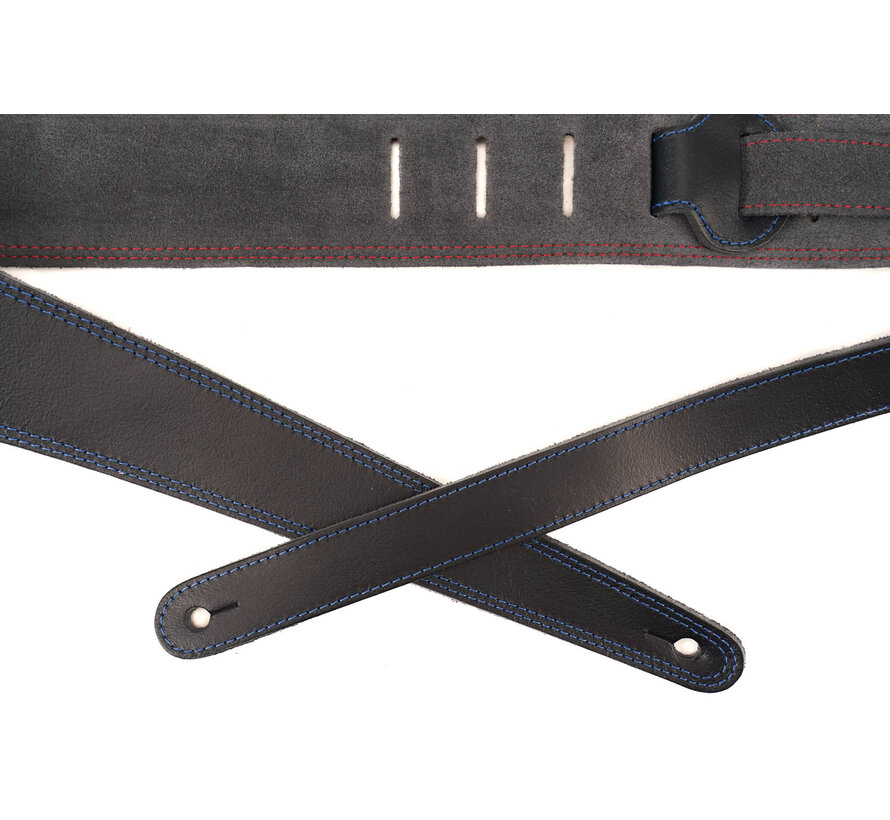 Gitaarband | Muziekhuis Souman | Guitar Strap | | Blue