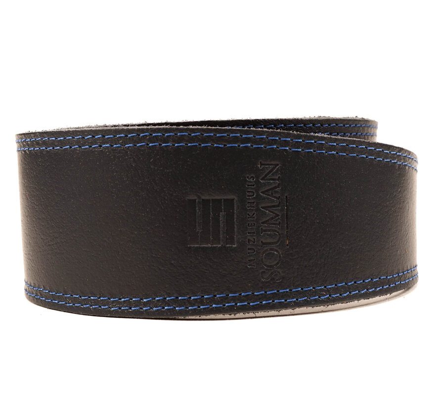 Gitaarband | Muziekhuis Souman | Guitar Strap | | Blue