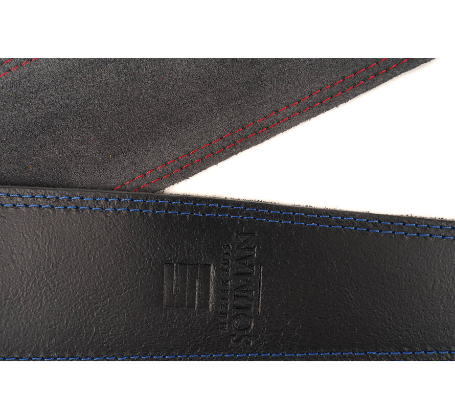 Gitaarband | Muziekhuis Souman | Guitar Strap | | Blue