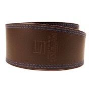 Muziekhuis Souman Gitaarband | Muziekhuis Souman | Guitar Strap | Brown/Pink