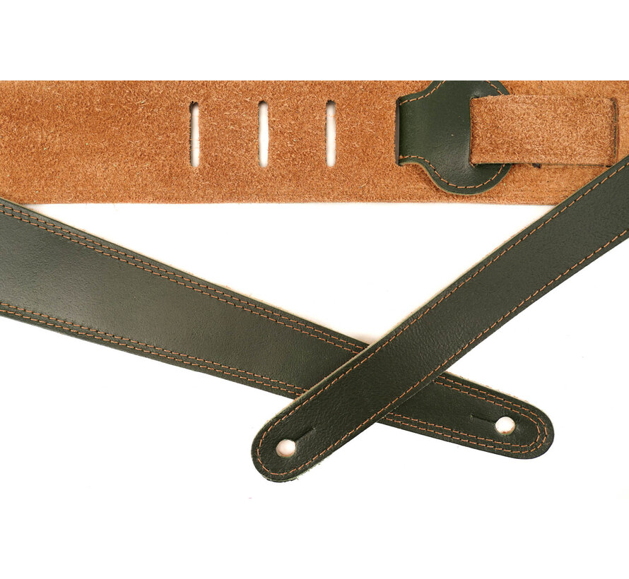Gitaarband | Muziekhuis Souman | Guitar Strap | Green