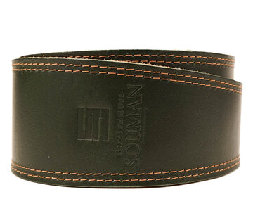 Muziekhuis Souman Gitaarband | Muziekhuis Souman | Guitar Strap | Green