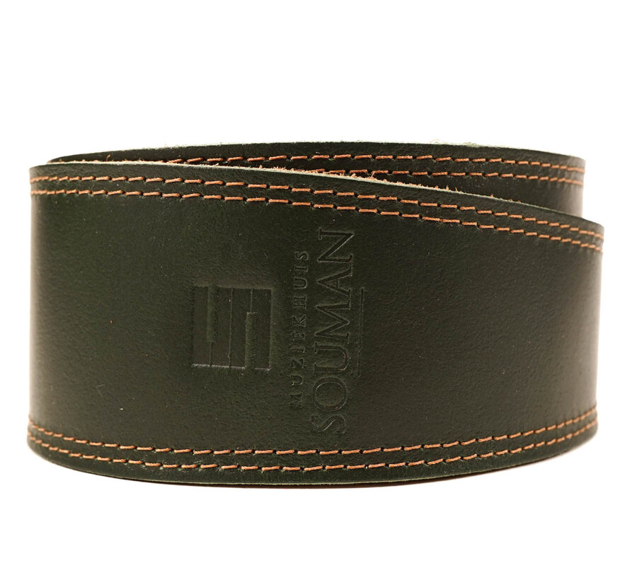 Gitaarband | Muziekhuis Souman | Guitar Strap | Green
