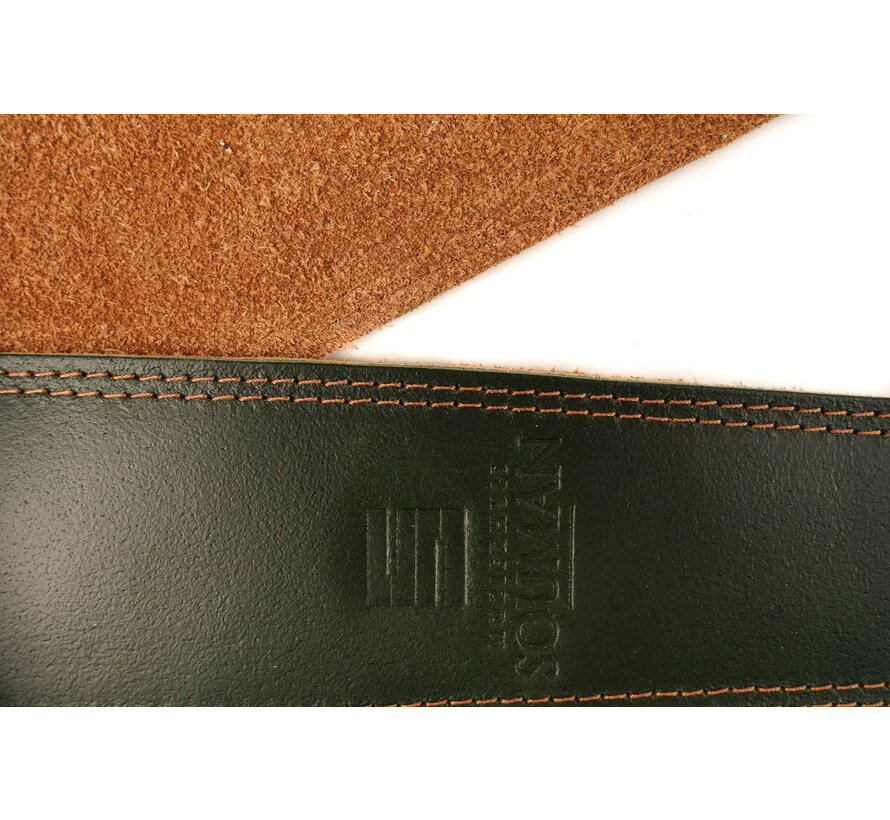 Gitaarband | Muziekhuis Souman | Guitar Strap | Green