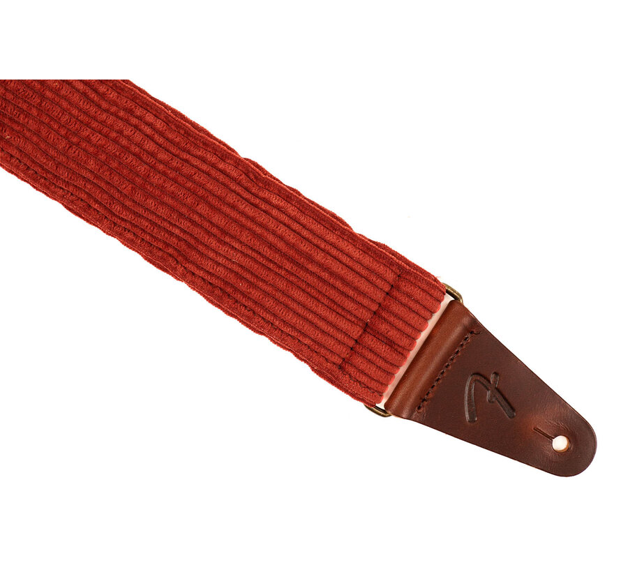 Fender Corduray Strap | Antique Cherry