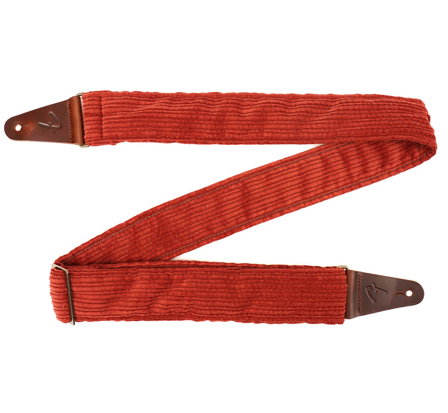 Fender Corduray Strap | Antique Cherry